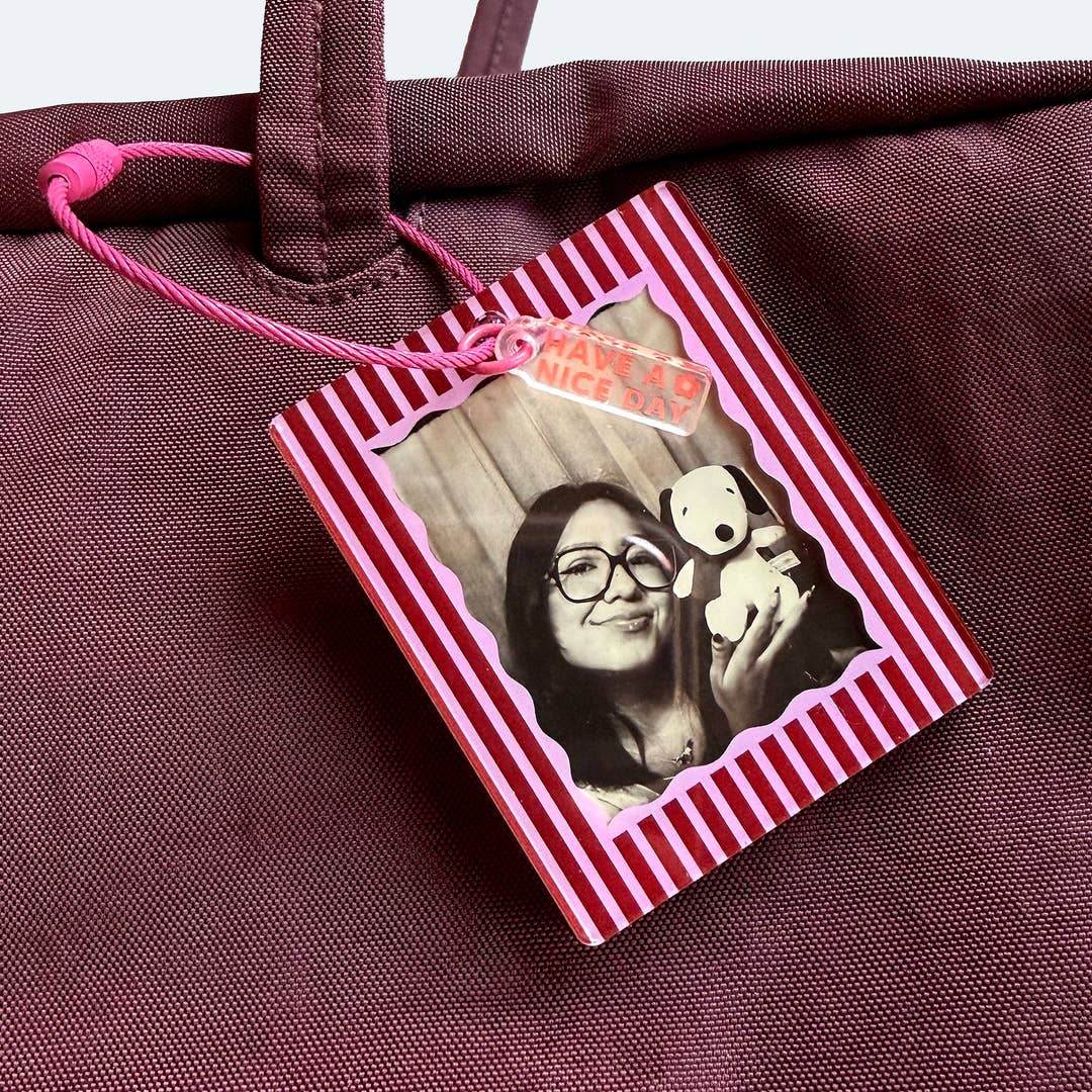 Photo Frame Keychain - Forever & Always