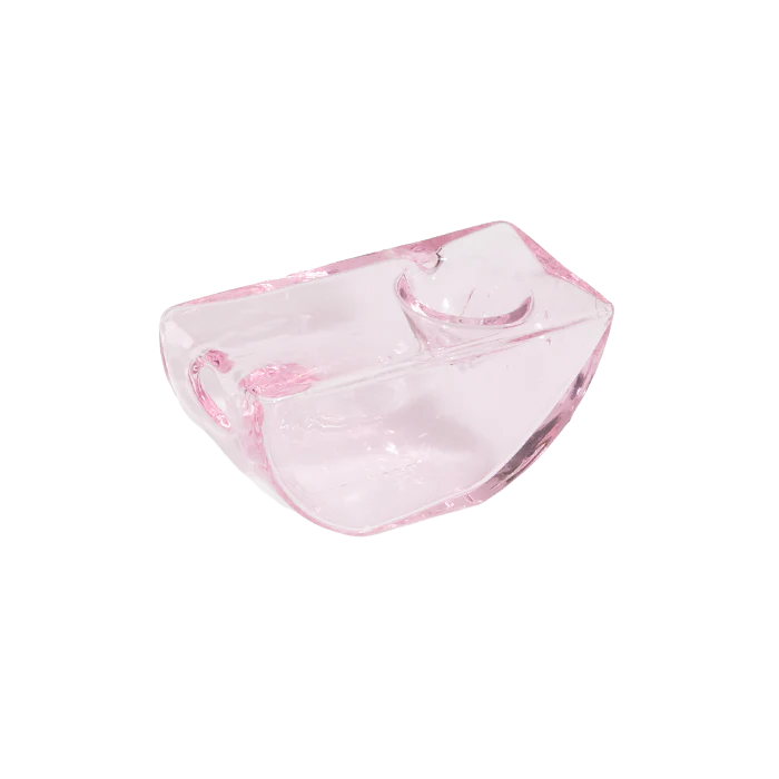 Half Circle Pipe - Pink