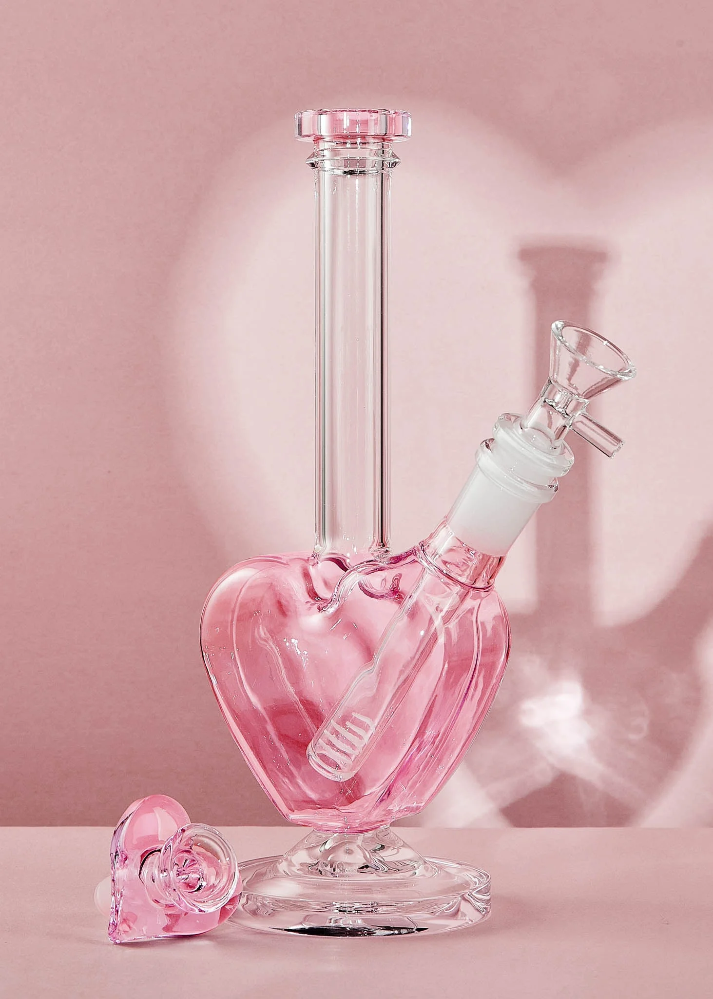 Pink Heart - Water Pipe - Image 2