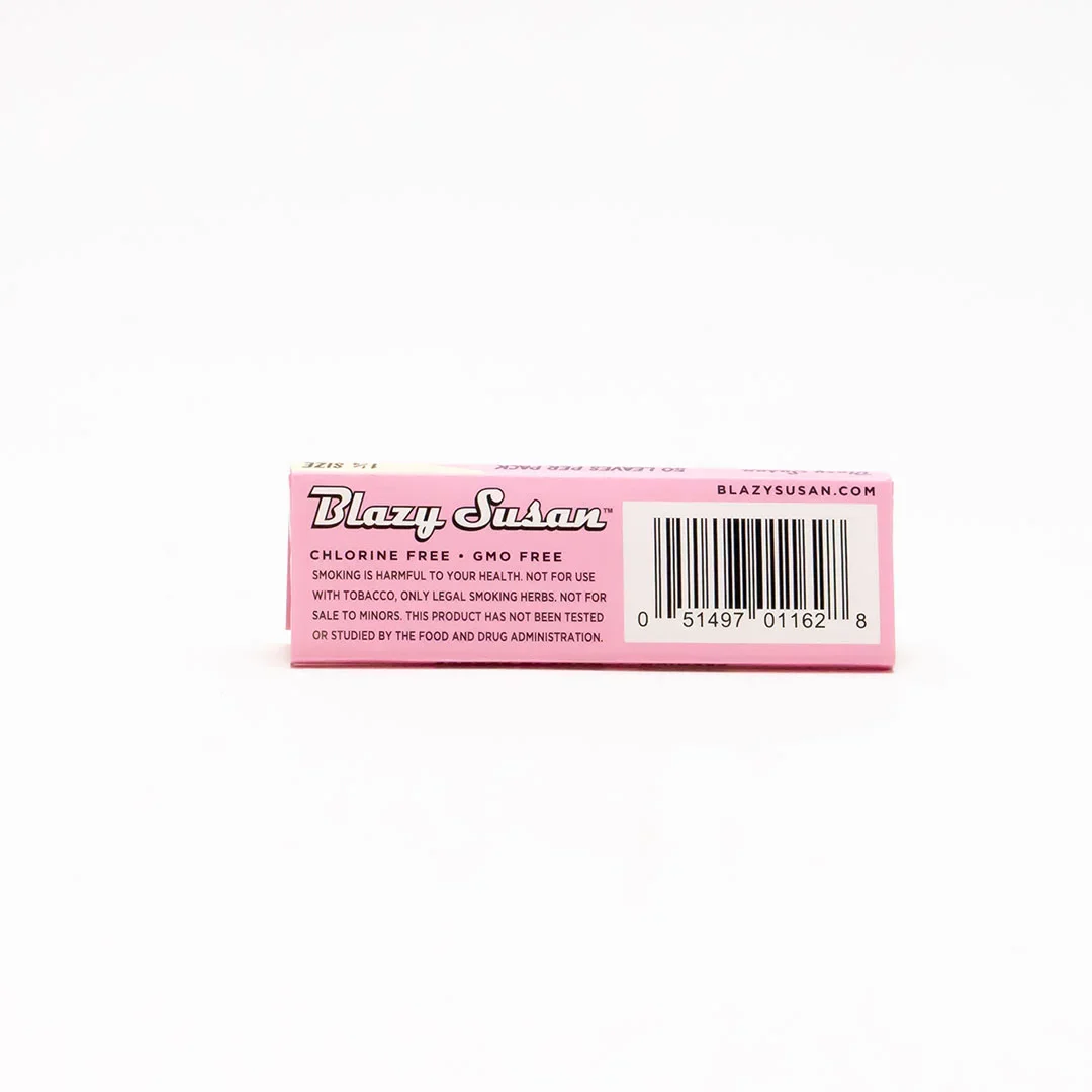 Pink Rolling Papers 1-1/4" - Image 3