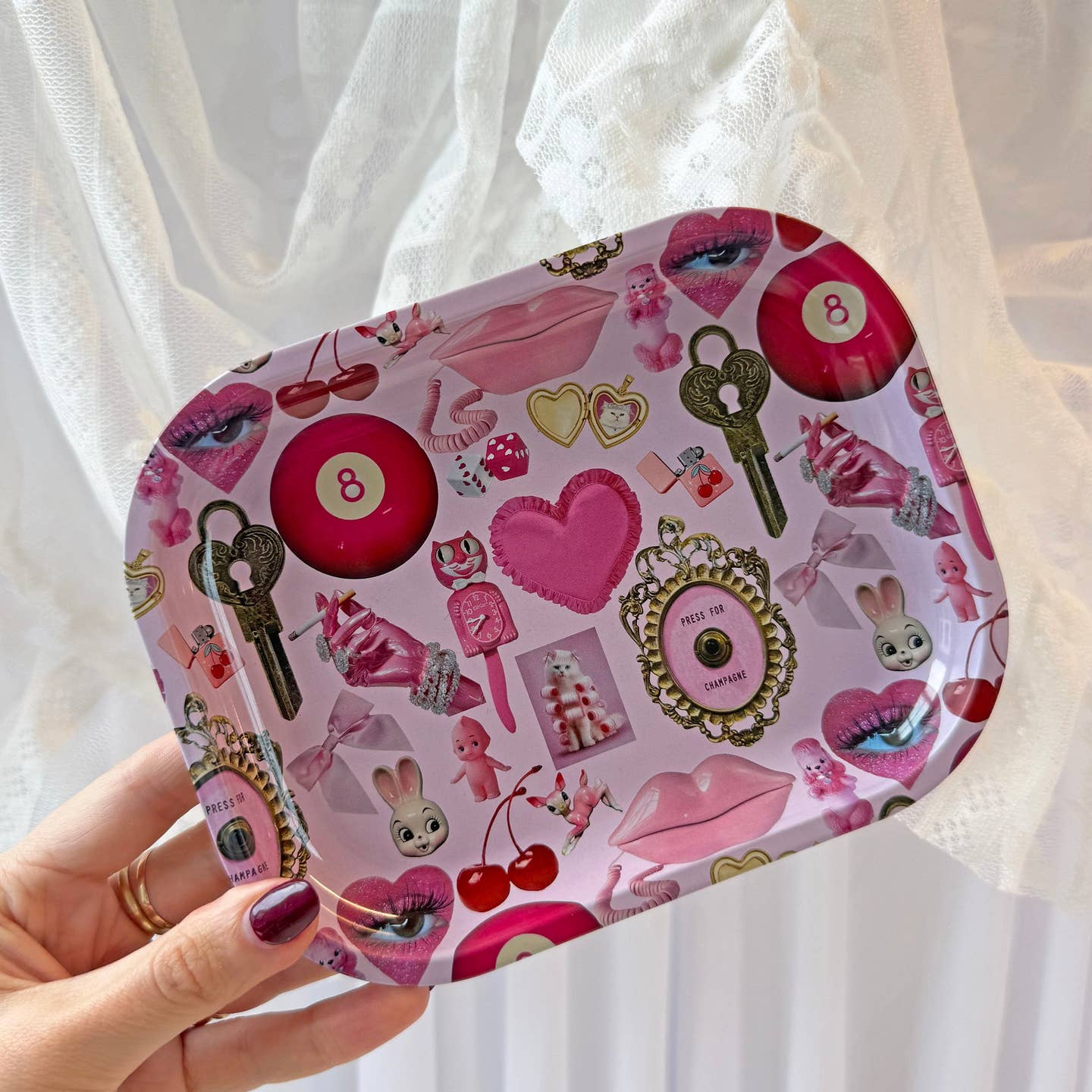Pink Things Tray - Image 2