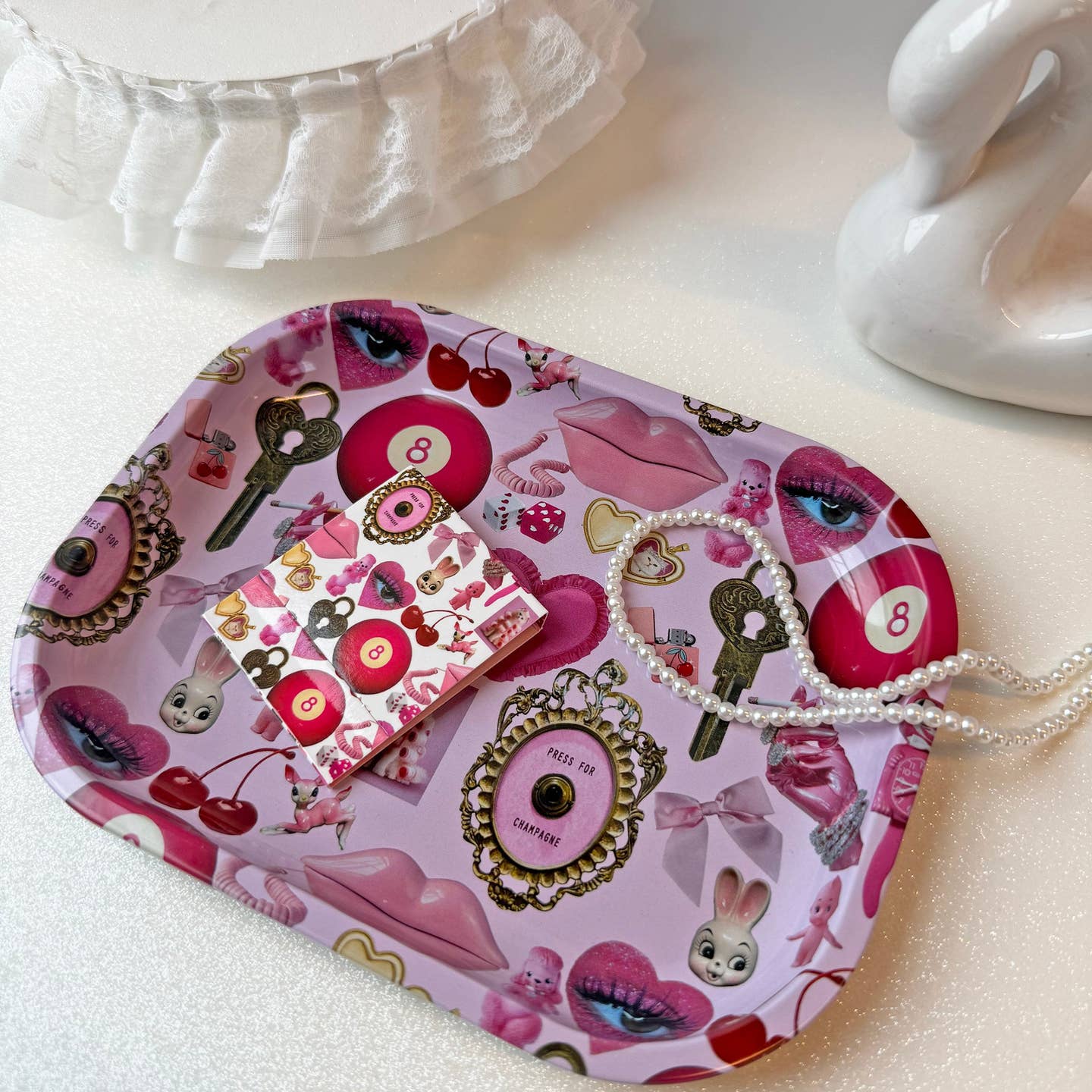 Pink Things Tray - Image 3
