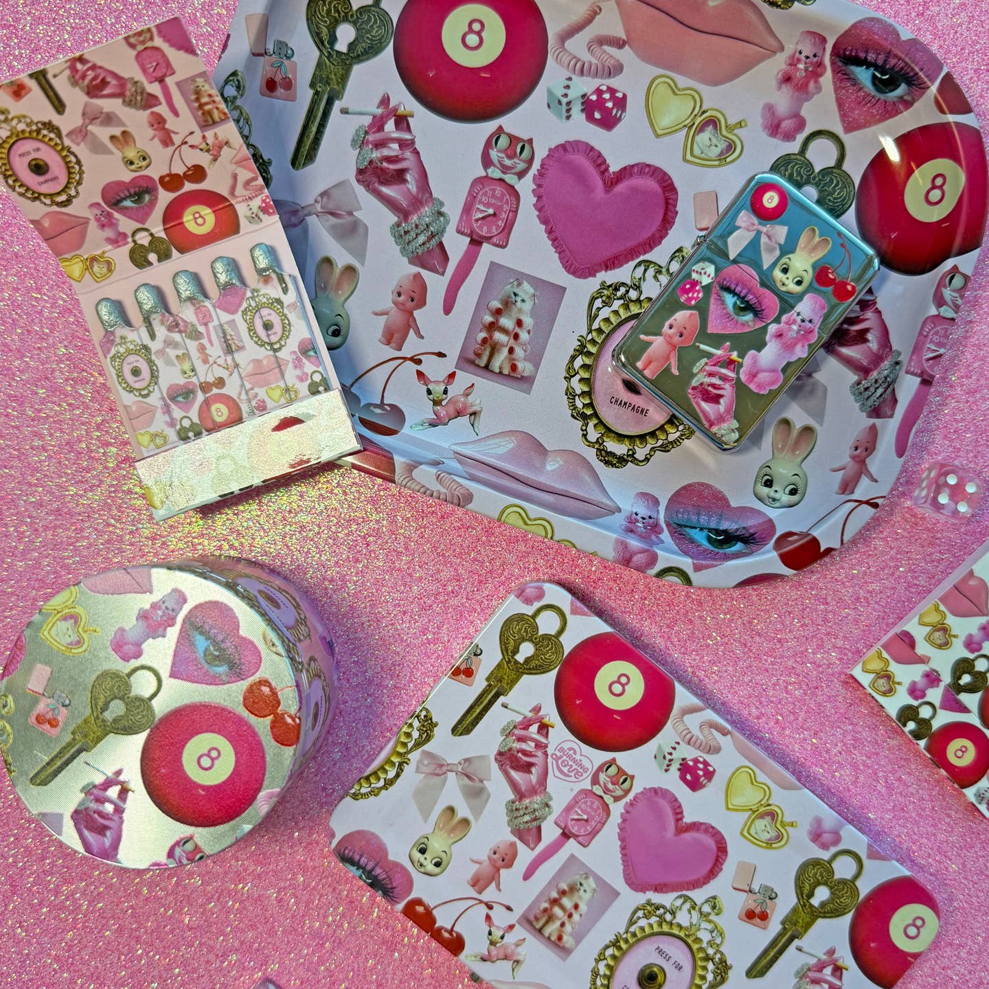 Pink Things Tray - Image 4