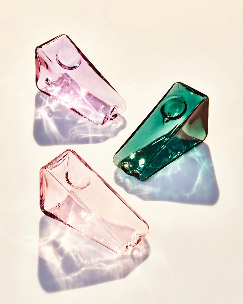 Triangle Pipe - Pink - Image 2