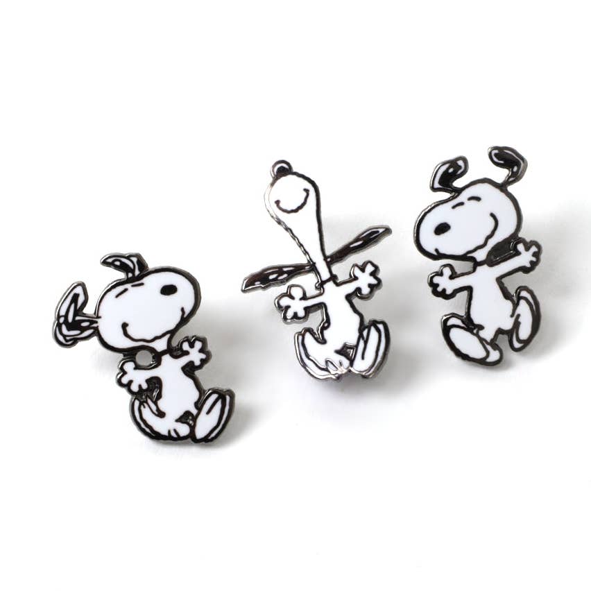 Snoopy Dancing Pin Set