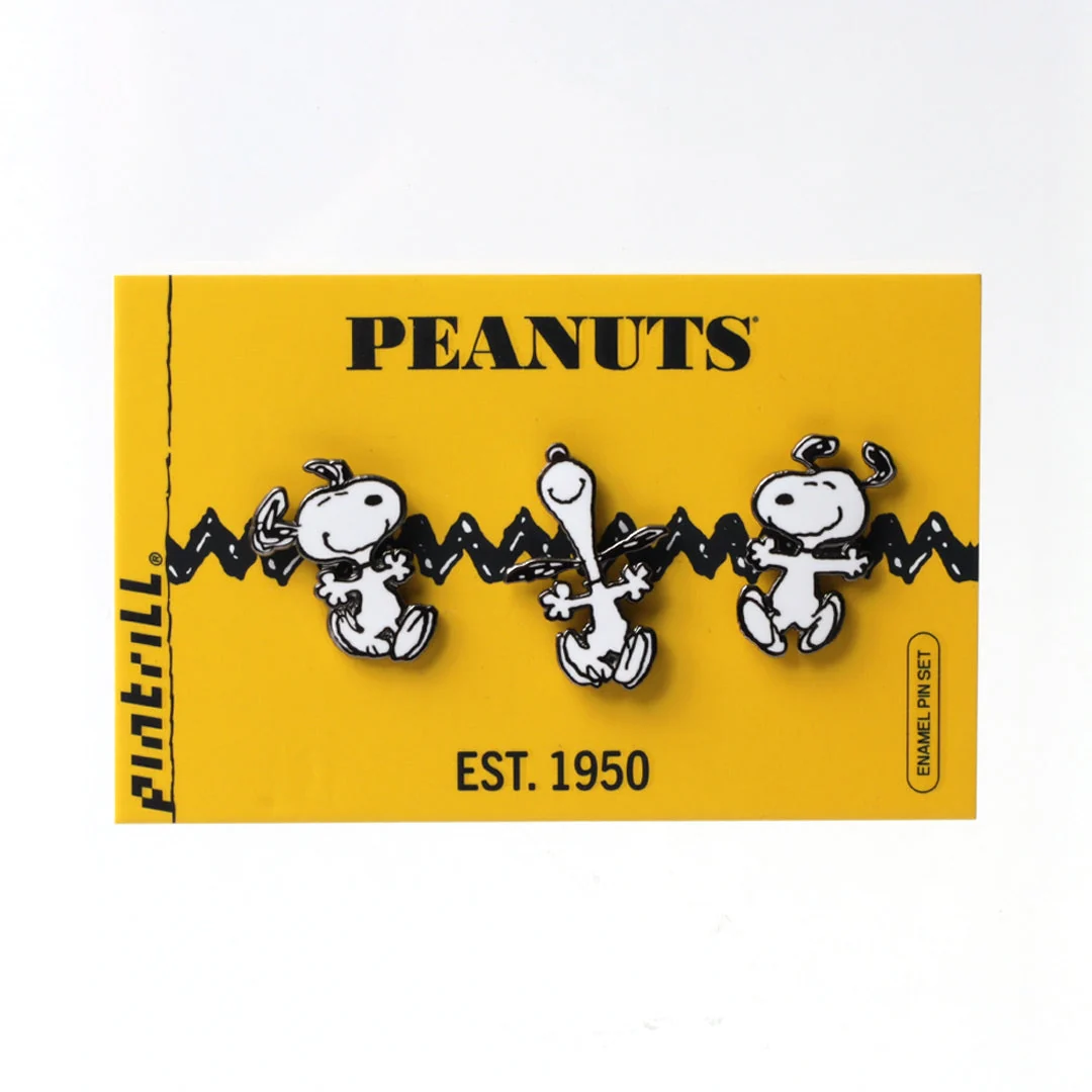 Snoopy Dancing Pin Set - Image 2