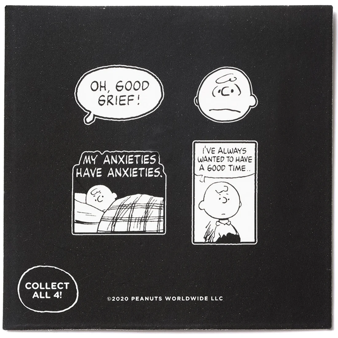 Peanuts Mood - Good Grief Pin - Image 3