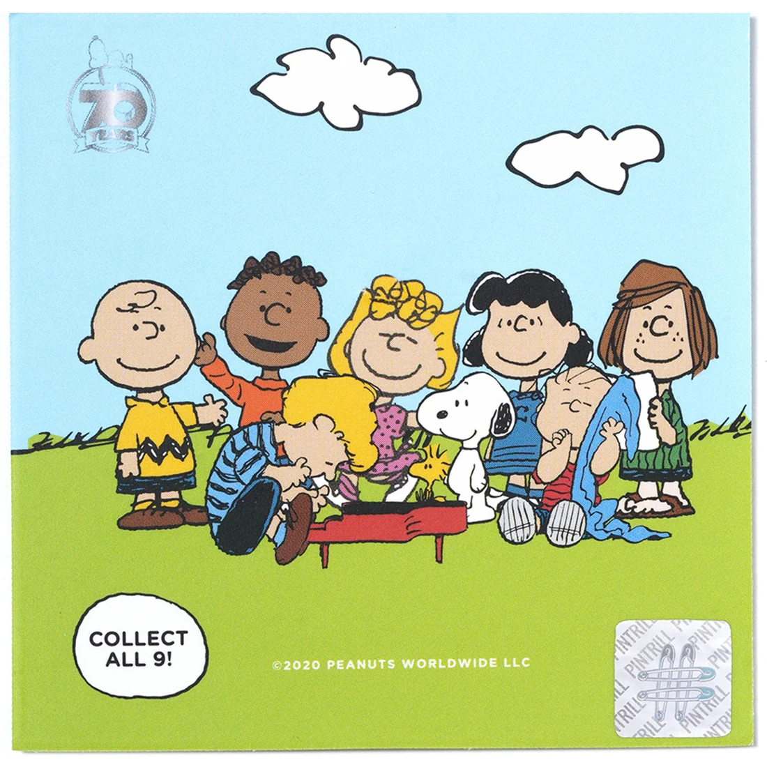 Peanuts Originals - Snoopy Pin - Image 3