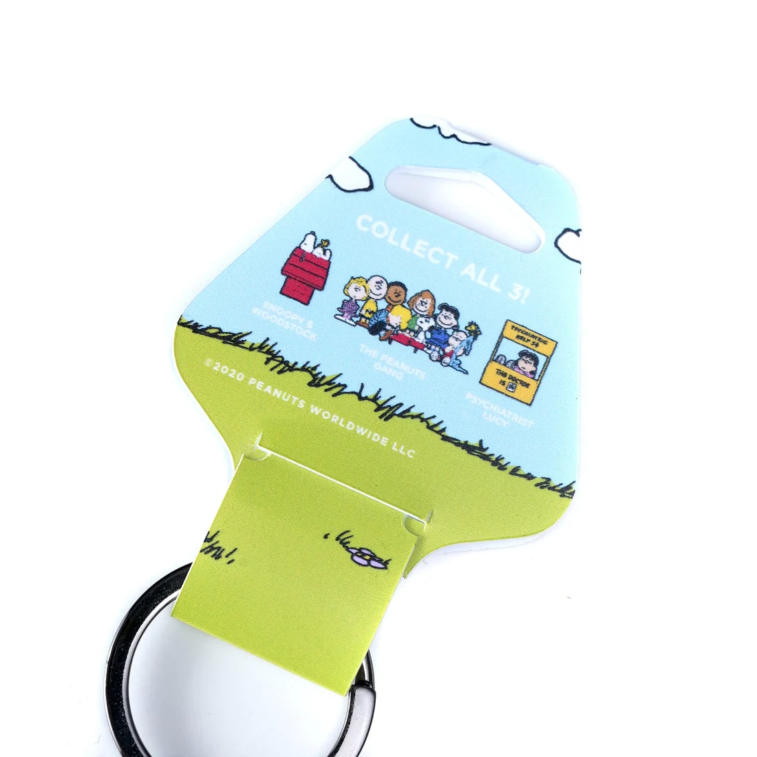 Snoopy & Woodstock House Keychain - Image 3