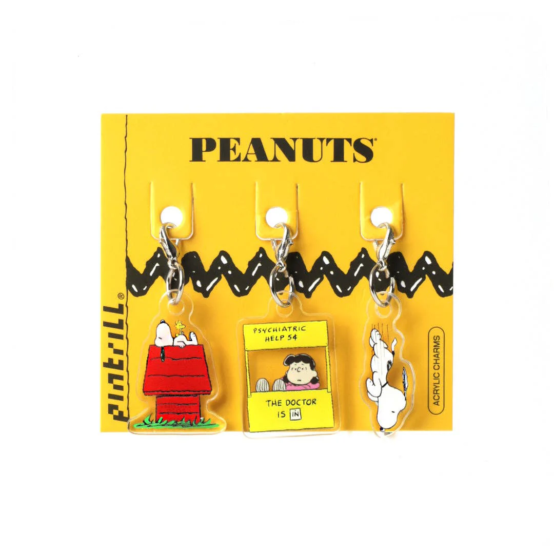Peanuts Mini Acrylic Charm Set - Image 2