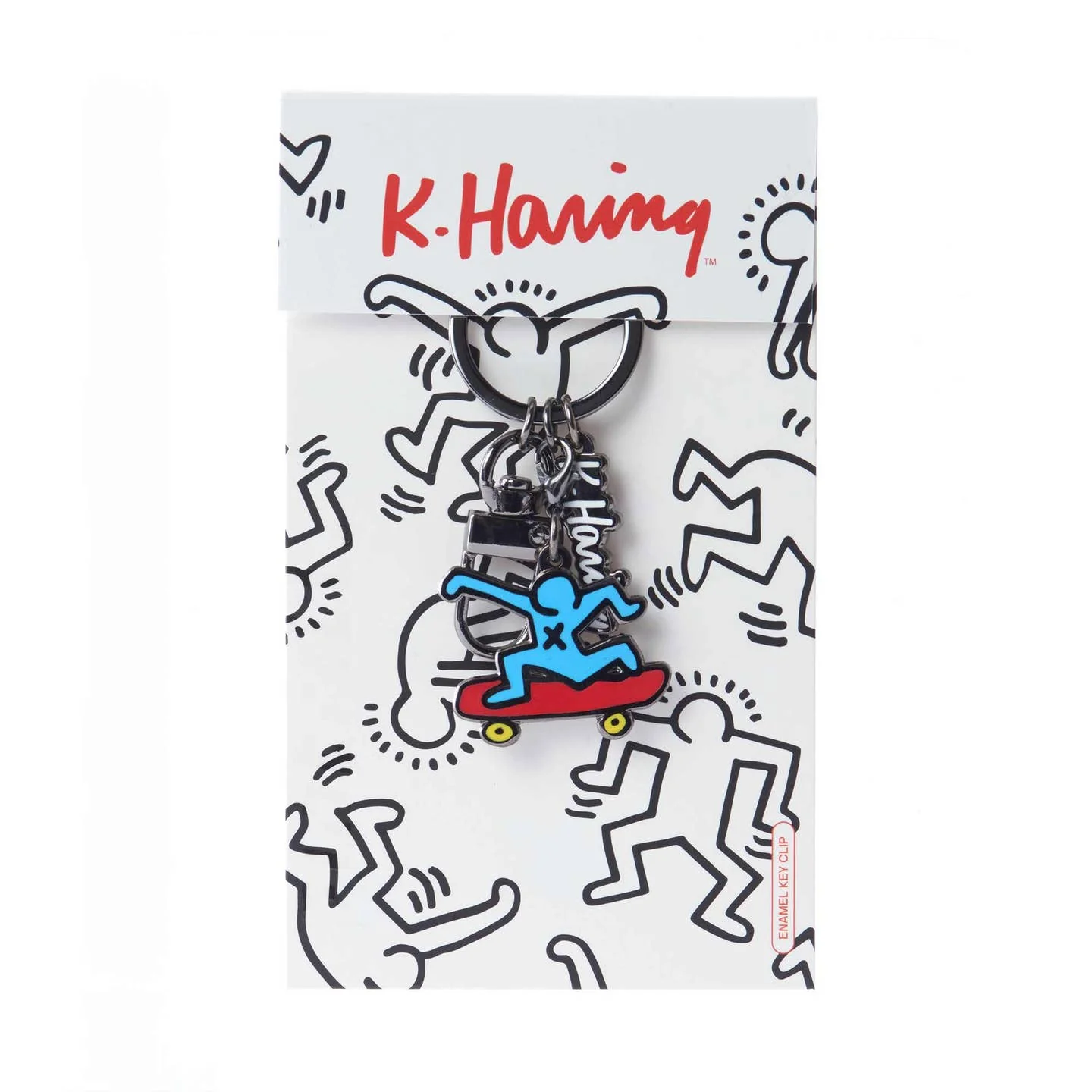 Skateboarder Keyclip - Image 2
