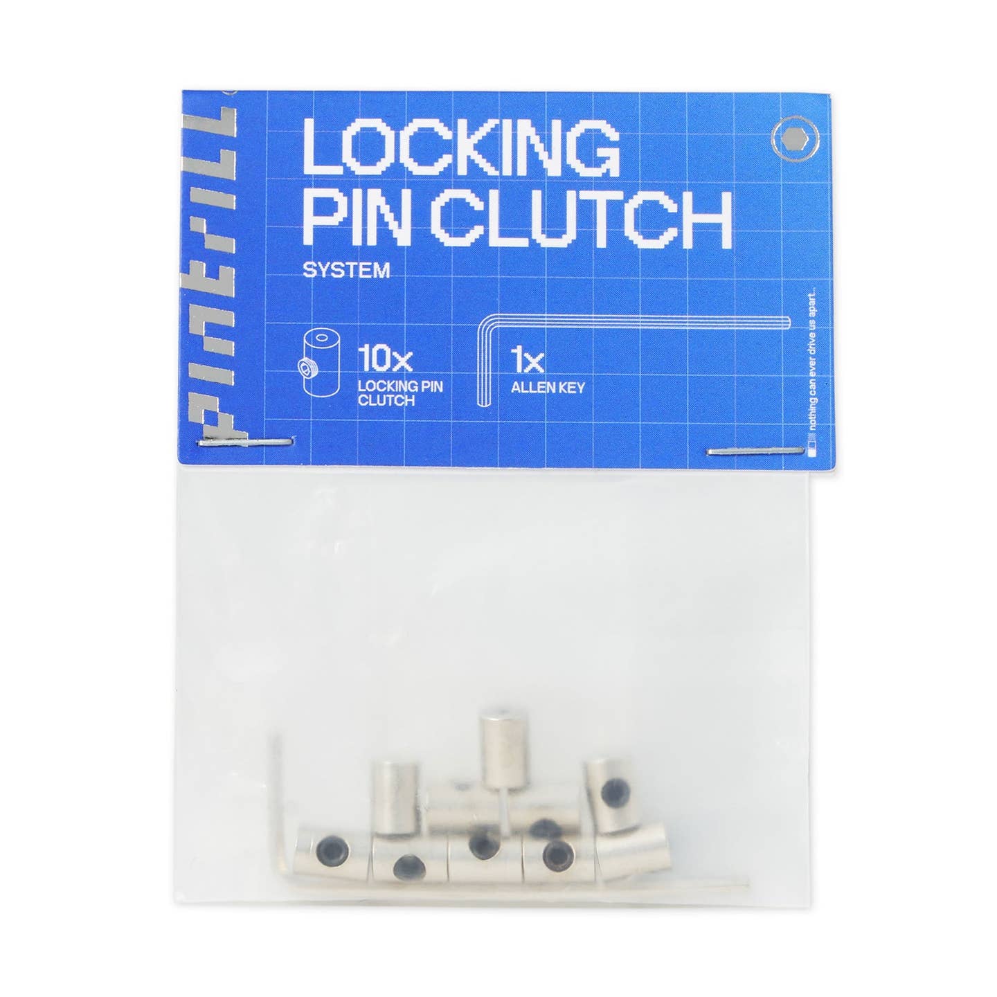 Locking Pin Clutch System