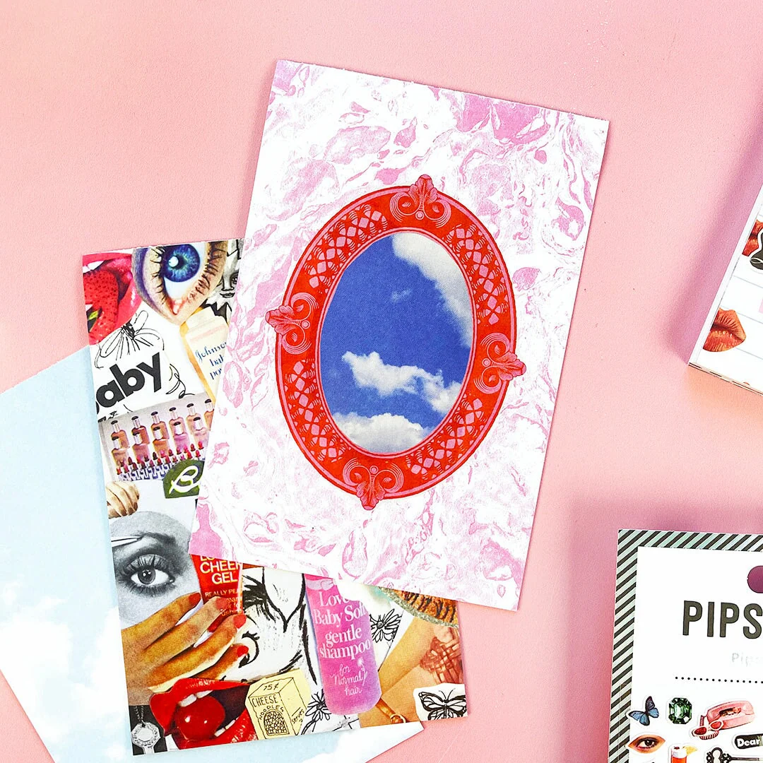 Pipsticks X Haricot Vert Daydreams Sticker Postcard Book - Image 8