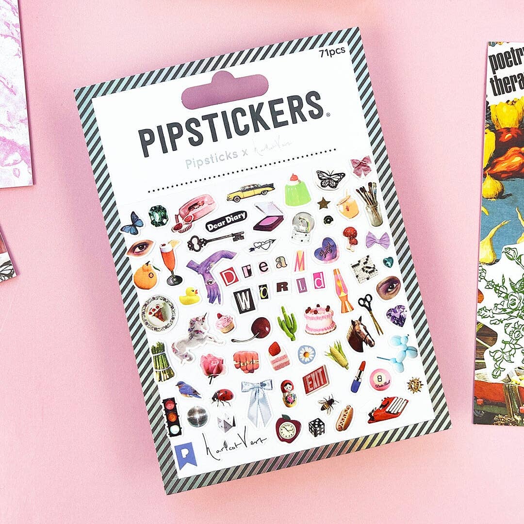 Pipsticks X Haricot Vert Dream World Stickers - Image 2