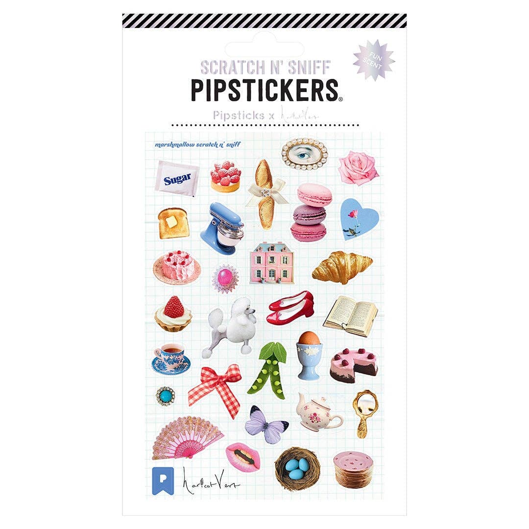 Pipsticks X Haricot Vert Nostalgic Charm Scratch 'n Sniff