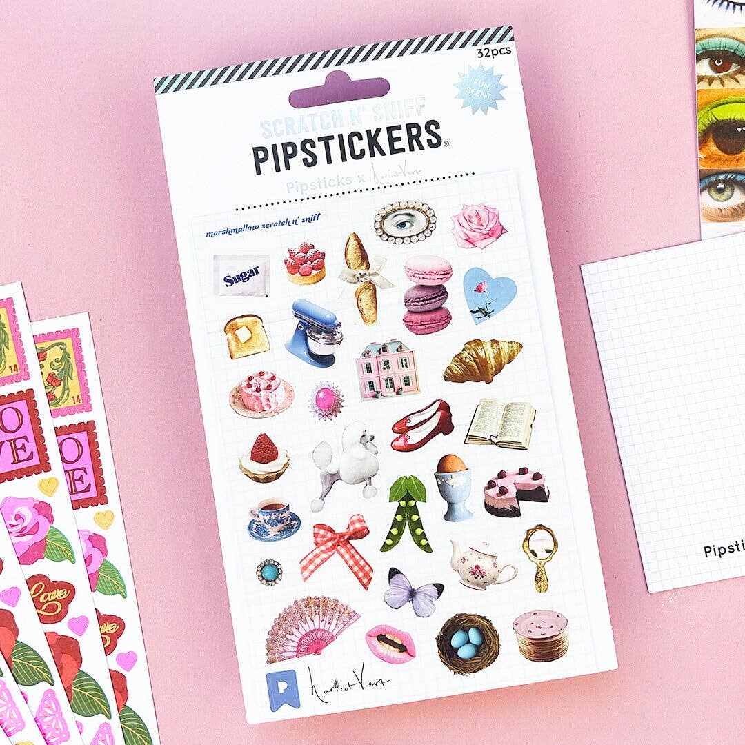 Pipsticks X Haricot Vert Nostalgic Charm Scratch 'n Sniff - Image 2