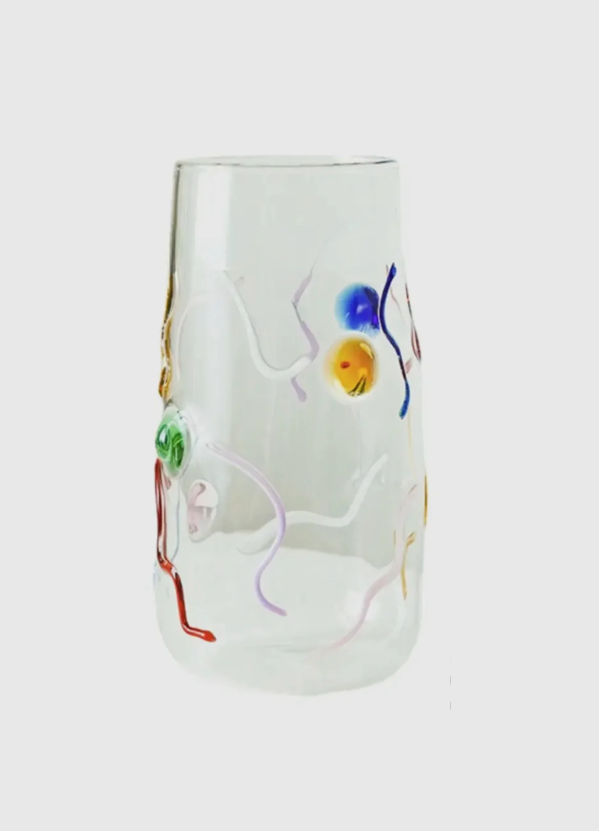 Candy Color Dots Glass Cup - Image 2