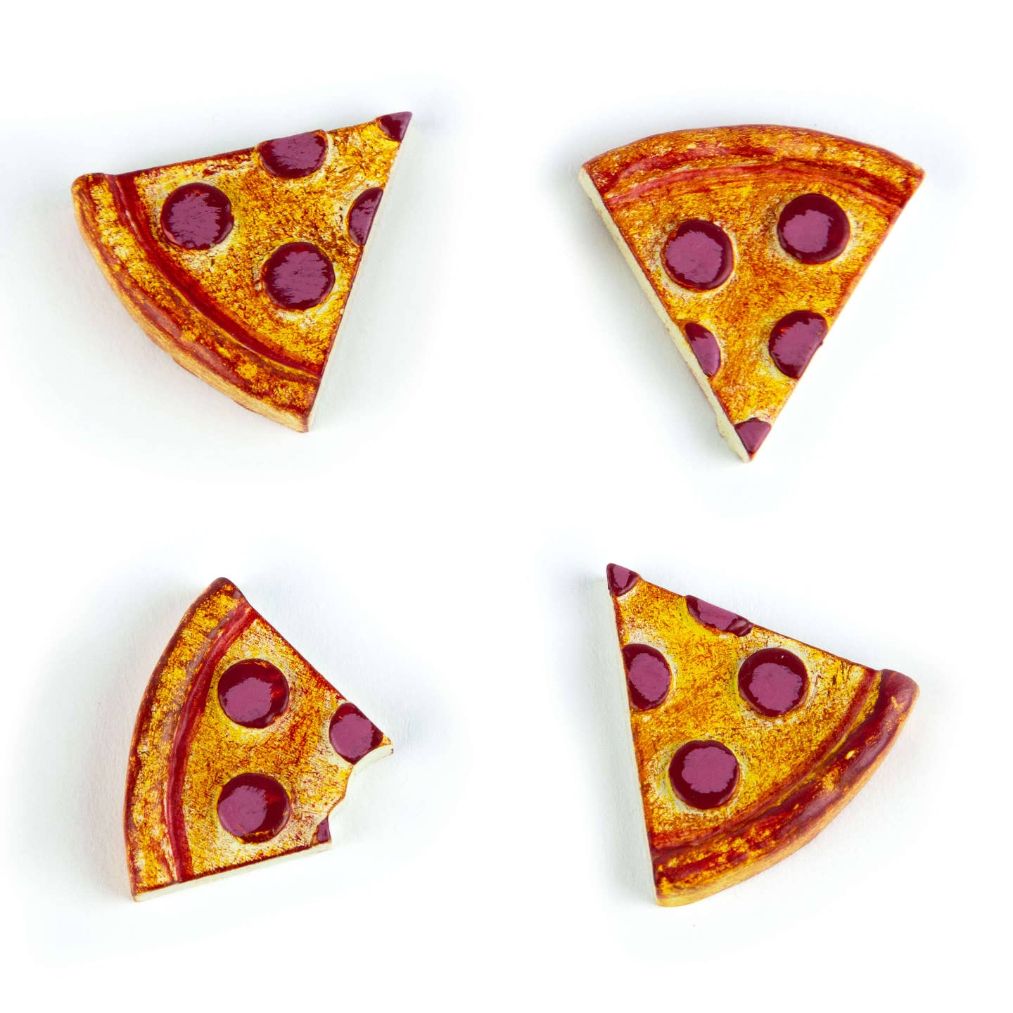 Pizza Magnets 4-Pack - Image 2