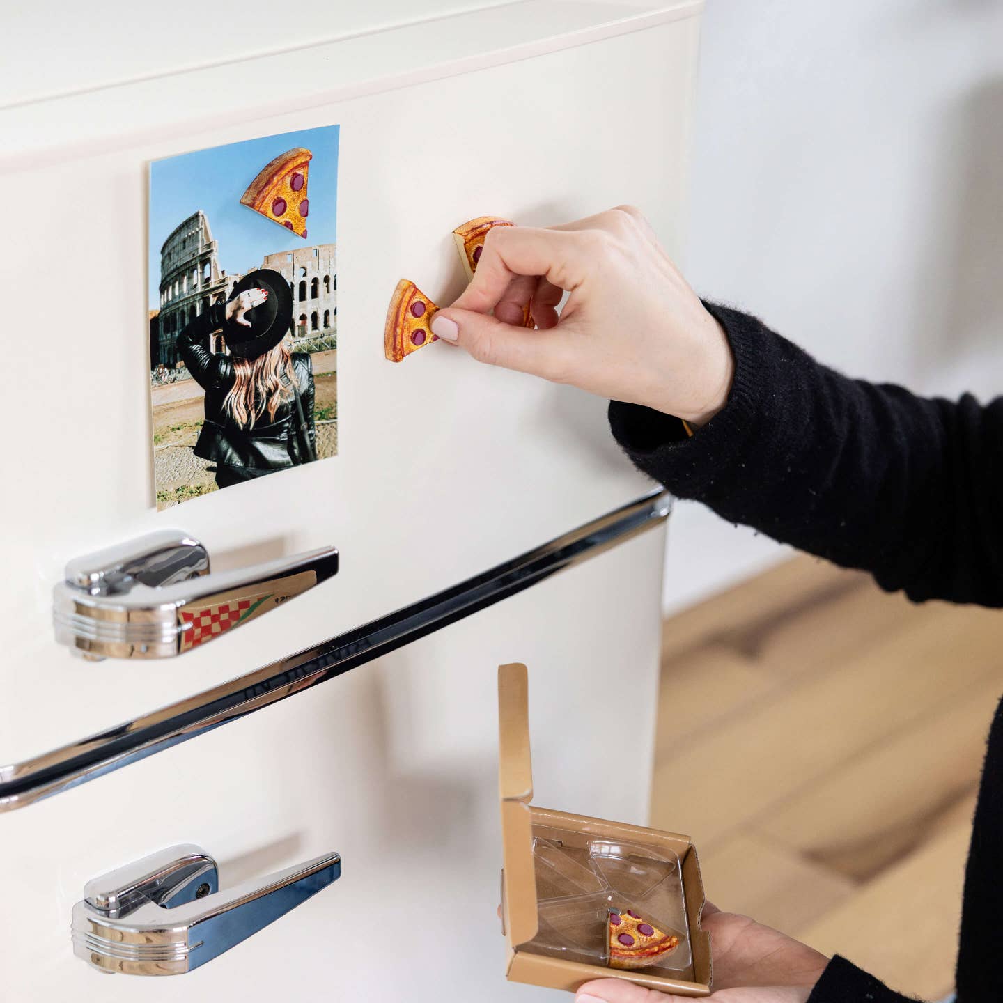Pizza Magnets 4-Pack - Image 3