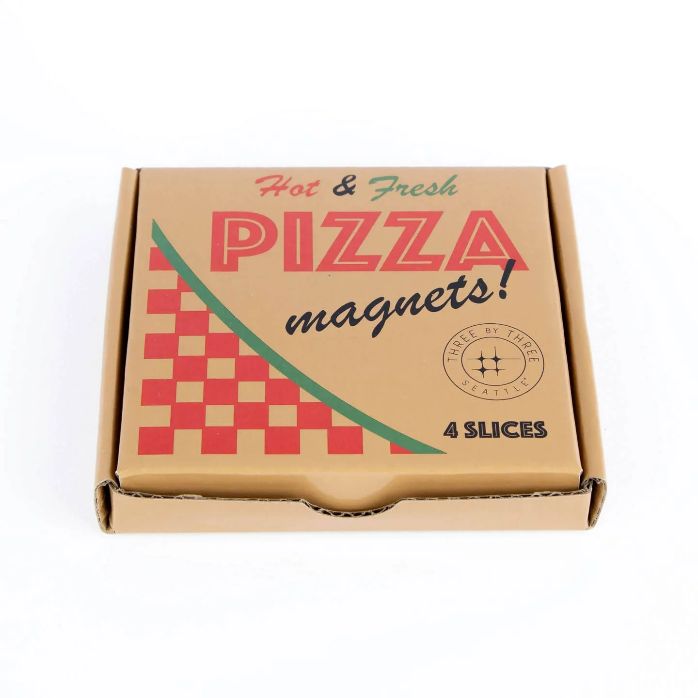 Pizza Magnets 4-Pack - Image 4