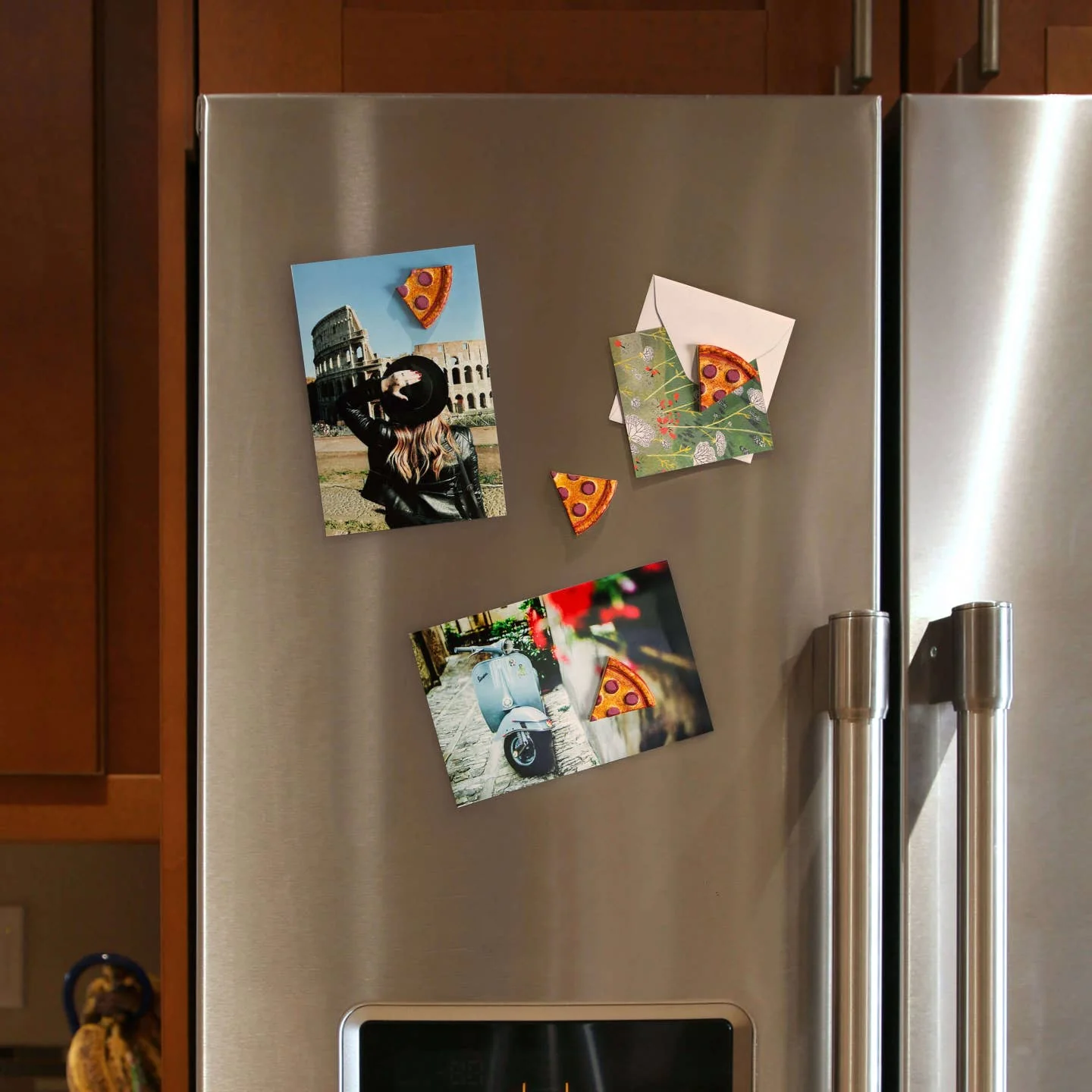 Pizza Magnets 4-Pack - Image 5