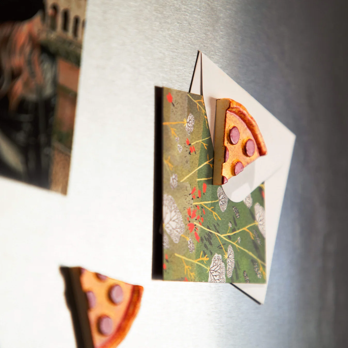 Pizza Magnets 4-Pack - Image 6