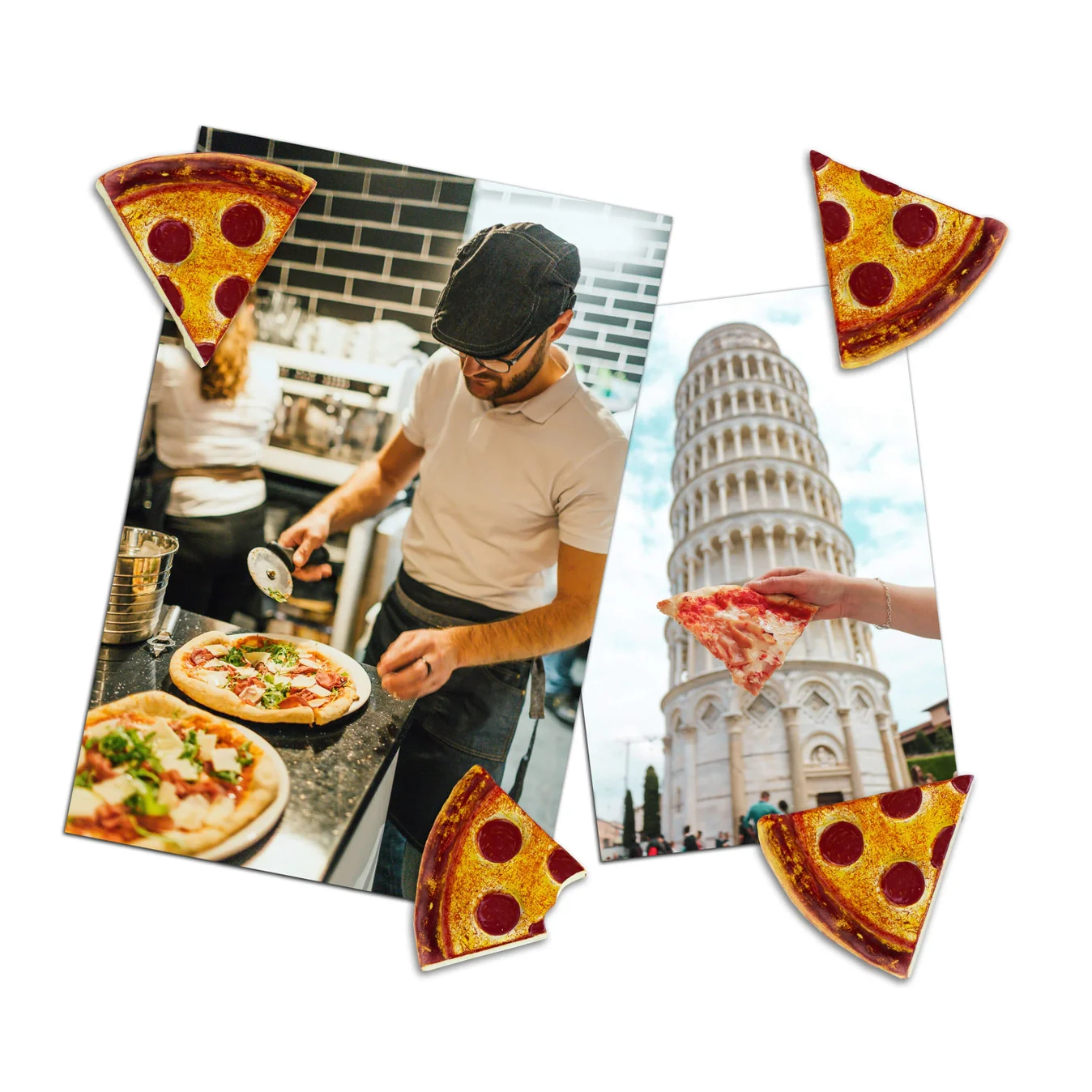 Pizza Magnets 4-Pack - Image 7