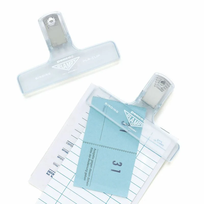 Plastic Clip - Clear - Image 3