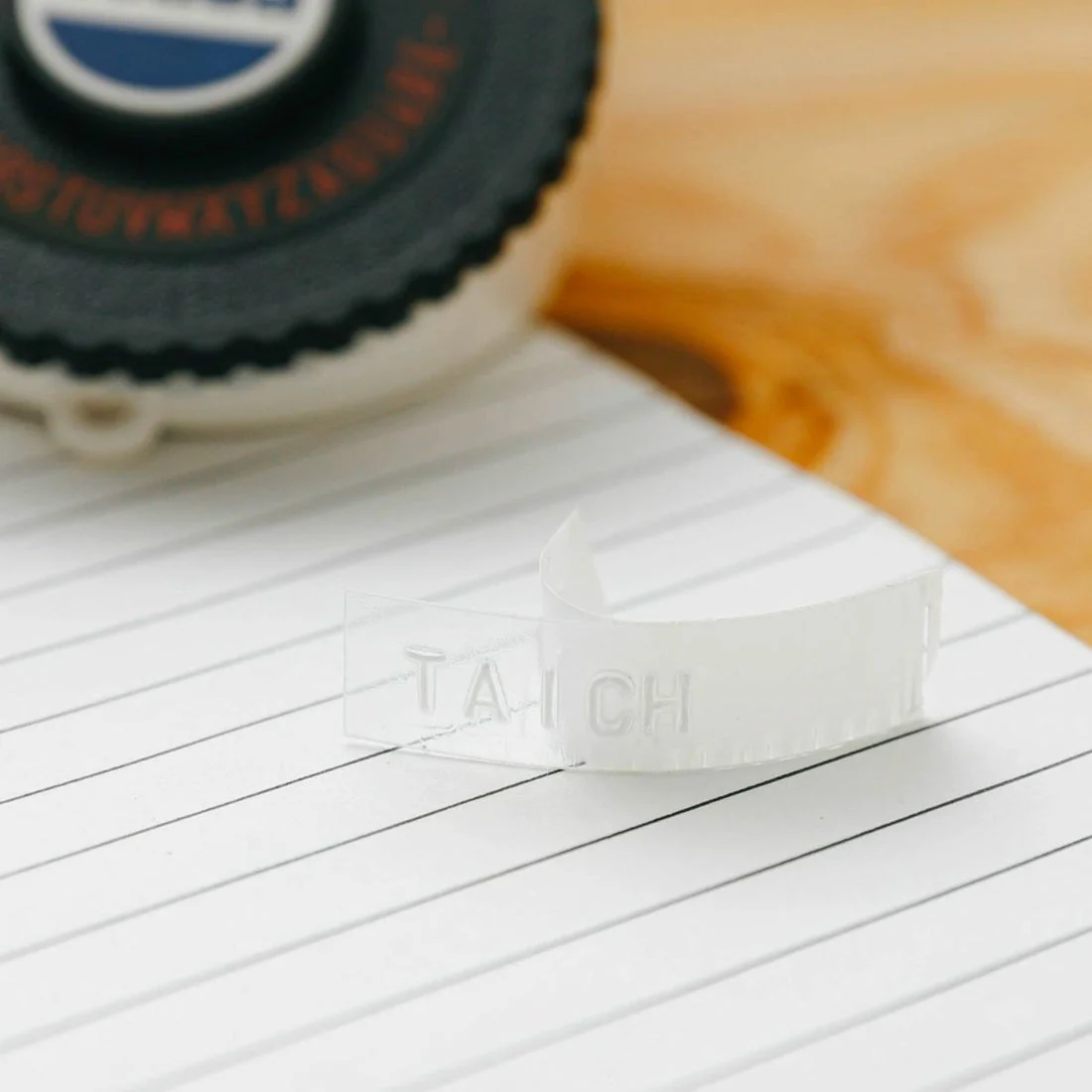 Tape Writer Refill - Black and Transparent - Image 3