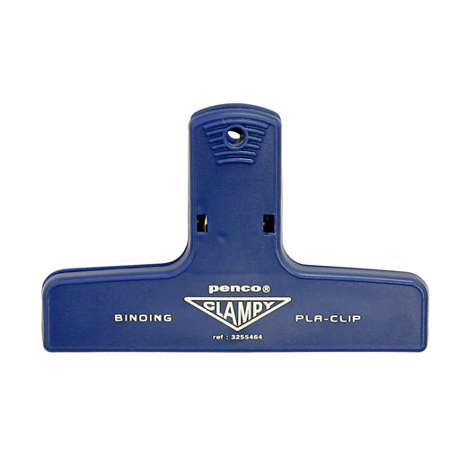 Plastic Clip - Navy