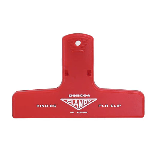Plastic Clip - Red
