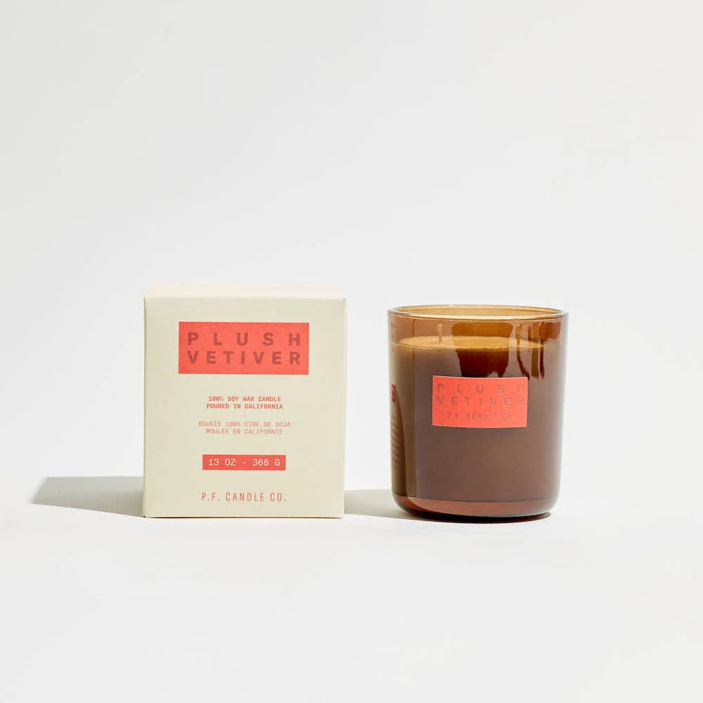 Plush Vetiver Hi-Fi Candle - Image 3