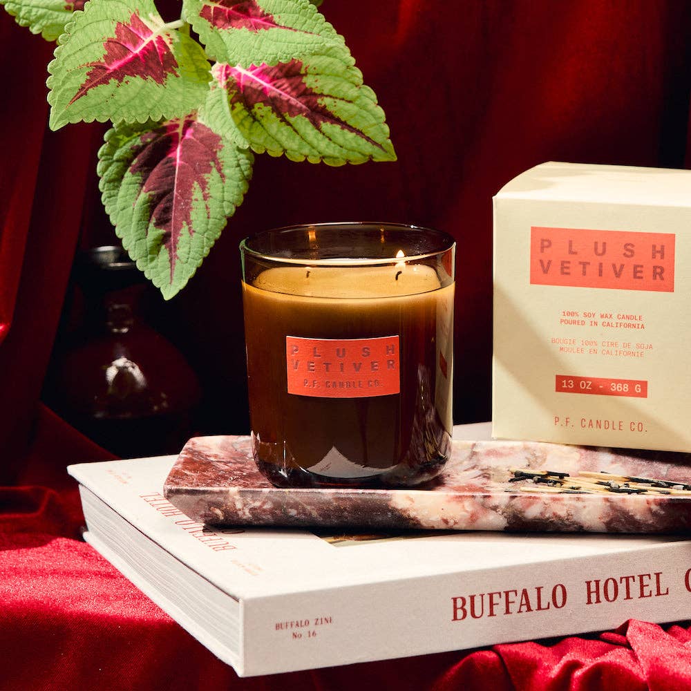 Plush Vetiver Hi-Fi Candle - Image 5