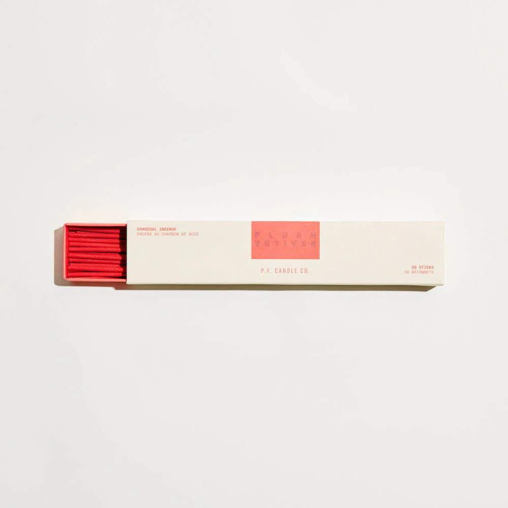 Plush Vetiver Hi-Fi Incense Sticks - Image 3