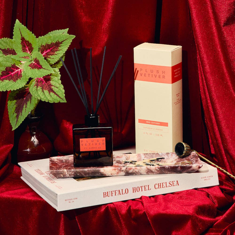 Plush Vetiver Hi-Fi Reed Diffuser - Image 2