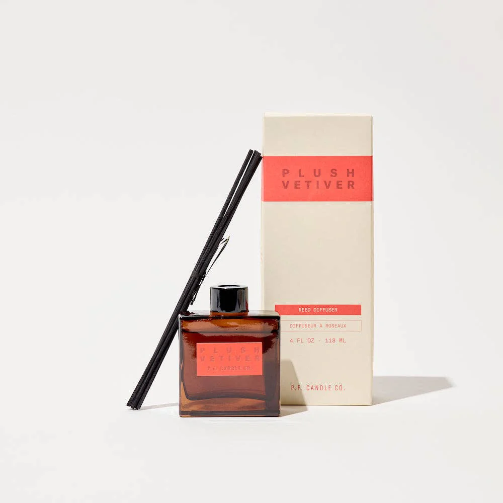Plush Vetiver Hi-Fi Reed Diffuser - Image 3