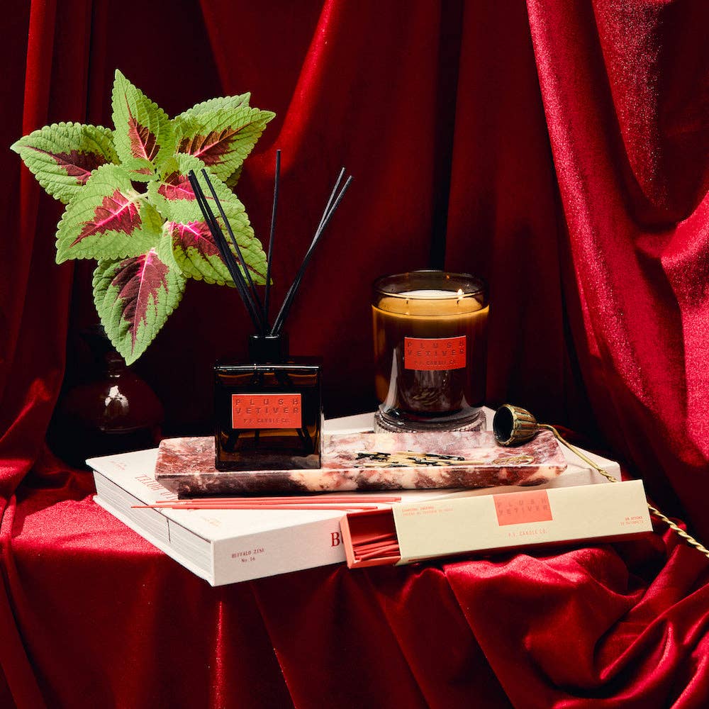 Plush Vetiver Hi-Fi Reed Diffuser - Image 4