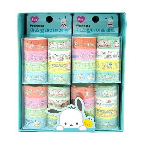 Pochacco Masking Tape - 8Pcs Set - Image 2