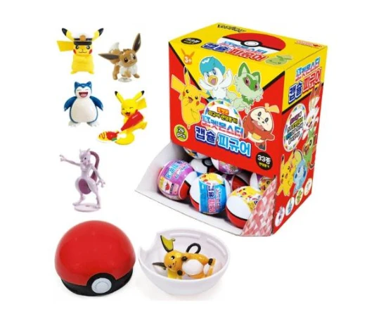 Pokemon Capsule Blind Box Figure