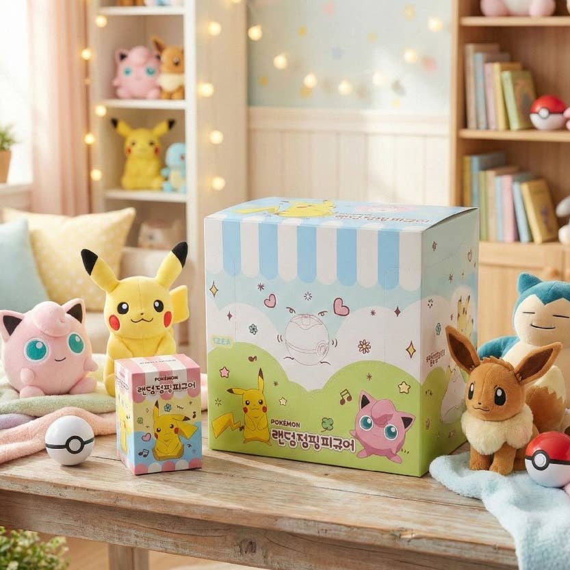 Pokémon Jumping Figure Blind Box