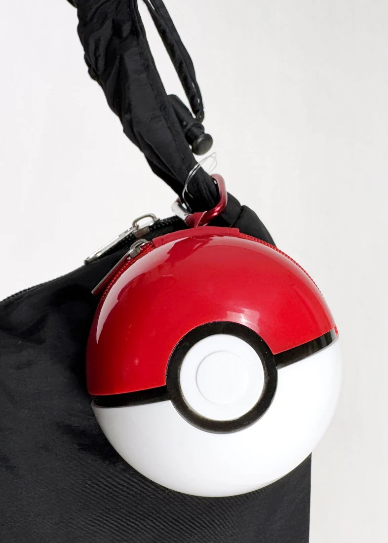 Pokémon Poke Ball 3D Carabiner Zip Pouch - Image 2