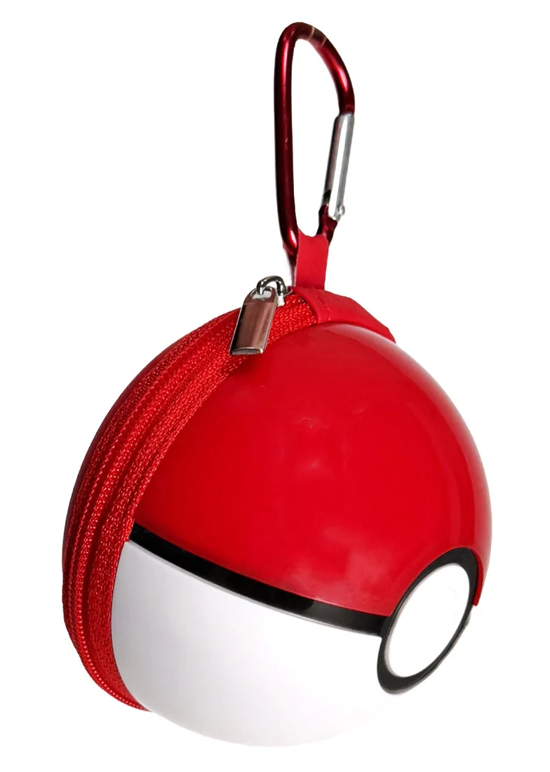 Pokémon Poke Ball 3D Carabiner Zip Pouch - Image 3