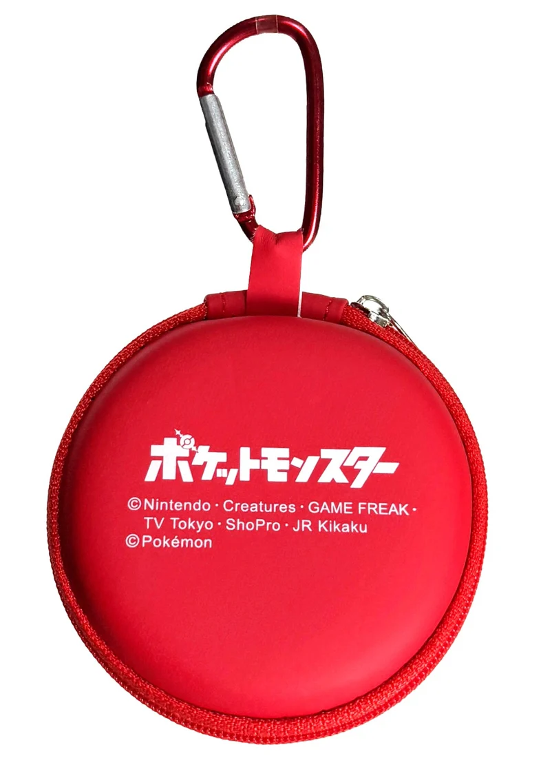 Pokémon Poke Ball 3D Carabiner Zip Pouch - Image 4