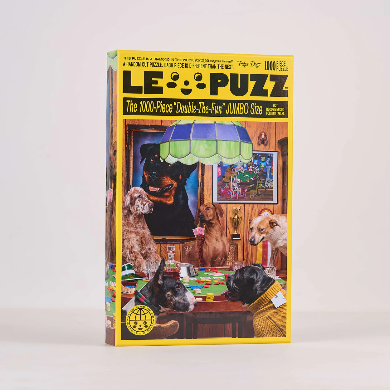 Poker Dogs - 1000 Piece Puzzle
