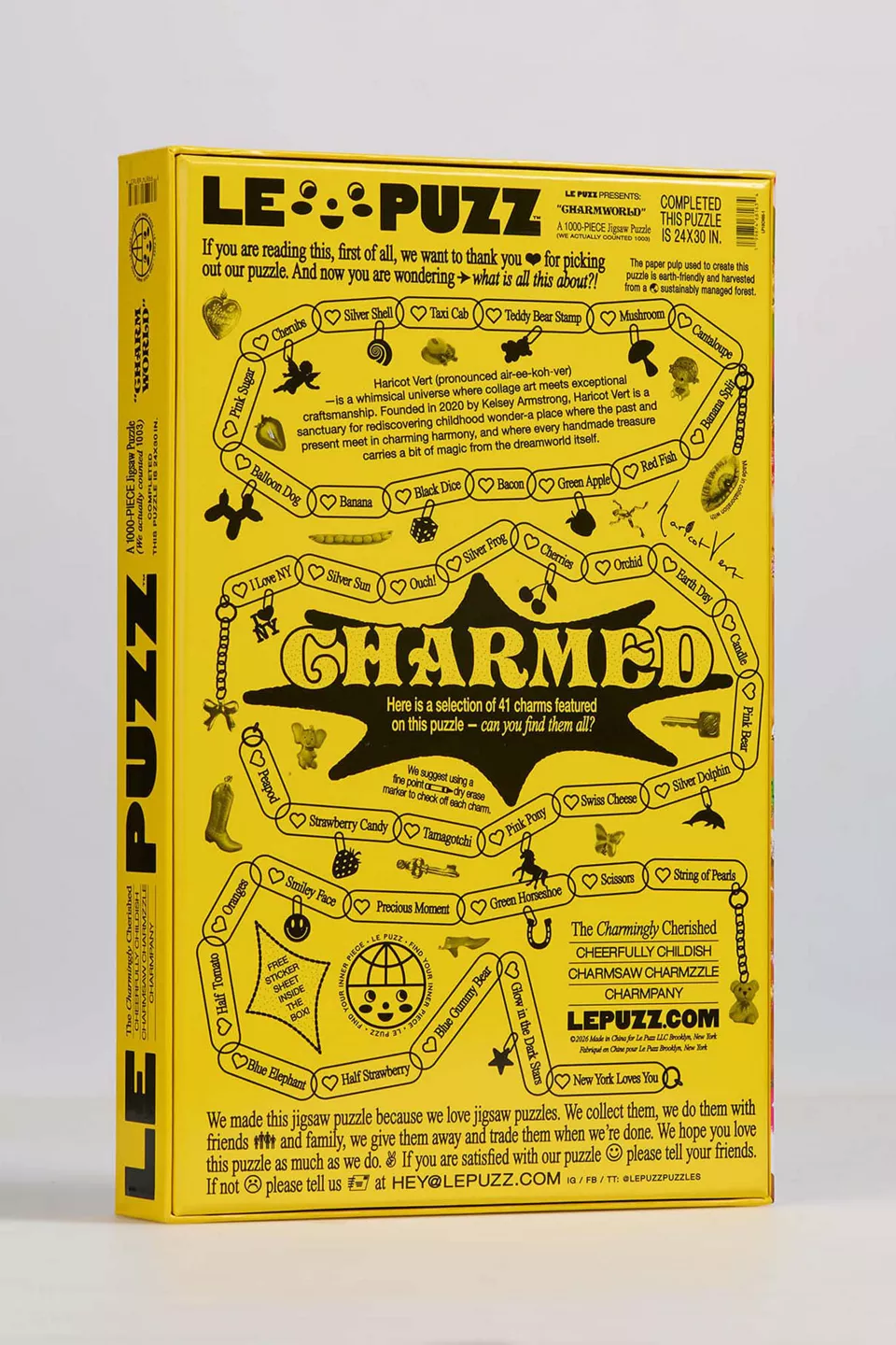 Charmworld - 1000 Piece Puzzle - Image 2