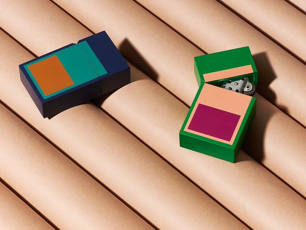 Portal Lighter - Green, Coral, Fuchsia - Image 3