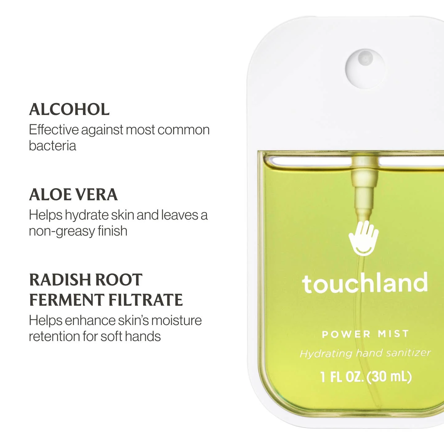 Power Mist Hydrating Hand Sanitizer - Aloe You - Image 3