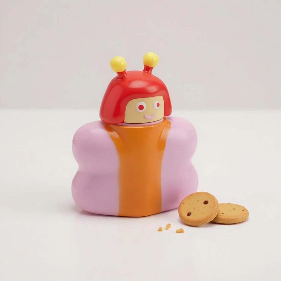 Pretty Mary Cookie Jar X Leeeeee Toy - Image 3