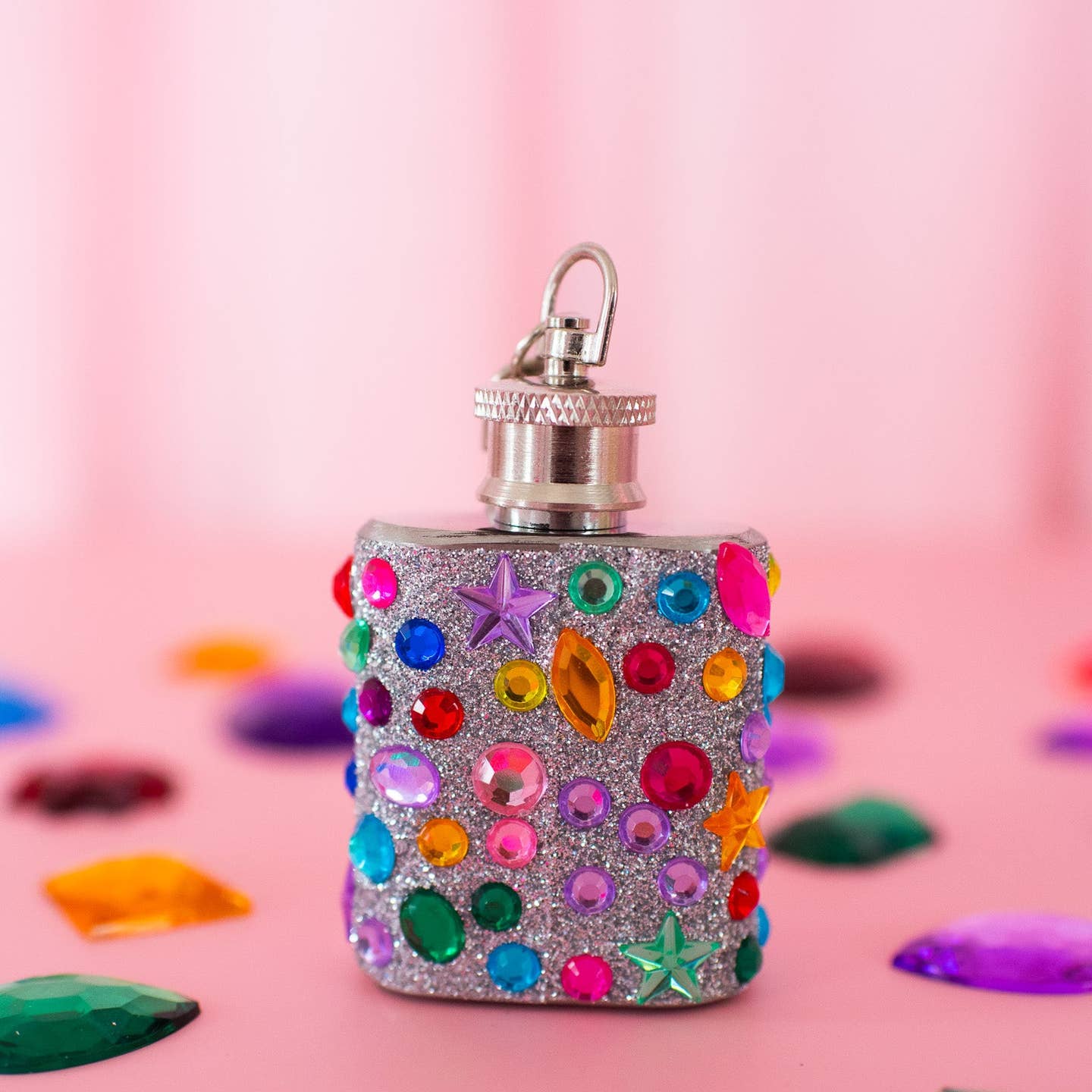 Pretty Pretty Princess Mini Flask Keychain - Image 2