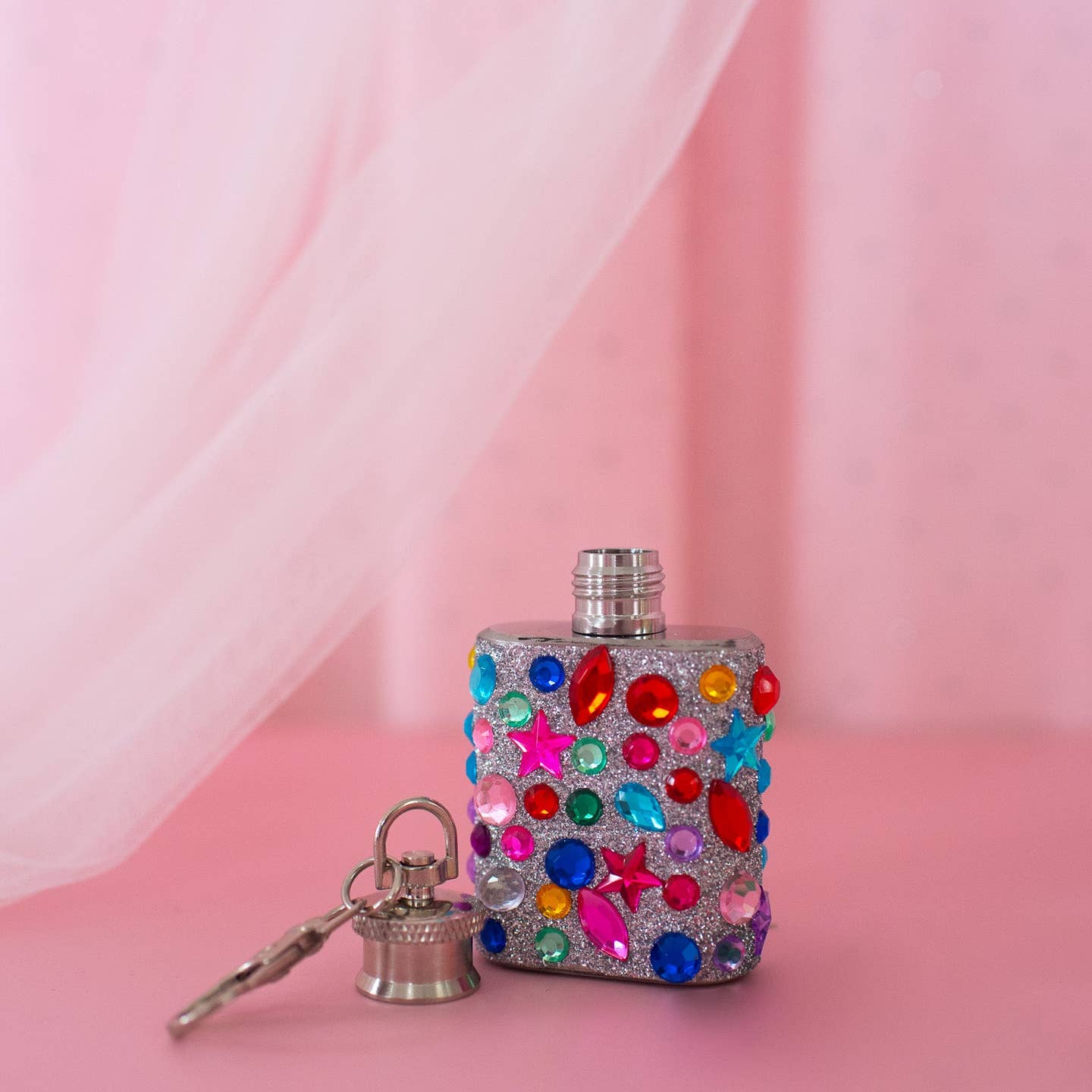 Pretty Pretty Princess Mini Flask Keychain - Image 5